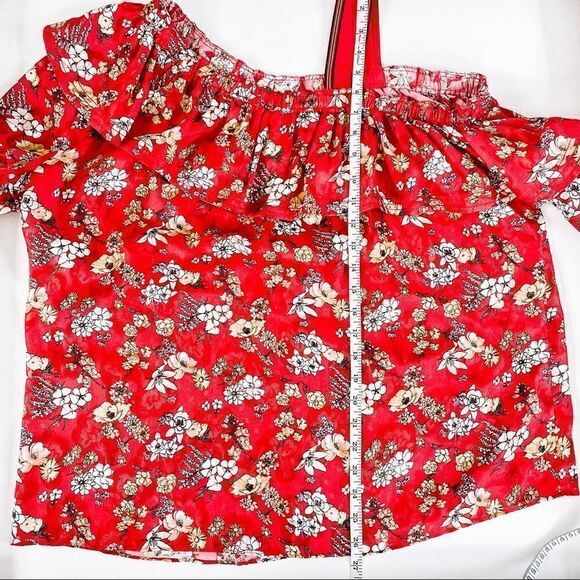 Derek Lam 10 Crosby Floral Silk Blouse - Picture 8 of 10